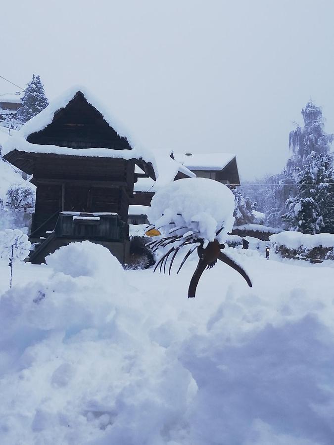 Simonbauerhof Villa Bad Kleinkirchheim Bagian luar foto