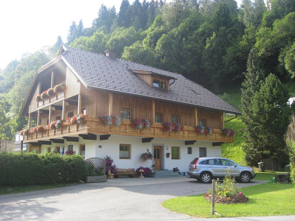 Simonbauerhof Villa Bad Kleinkirchheim Bagian luar foto