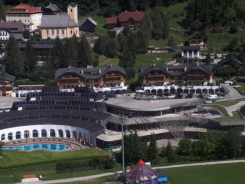 Simonbauerhof Villa Bad Kleinkirchheim Bagian luar foto