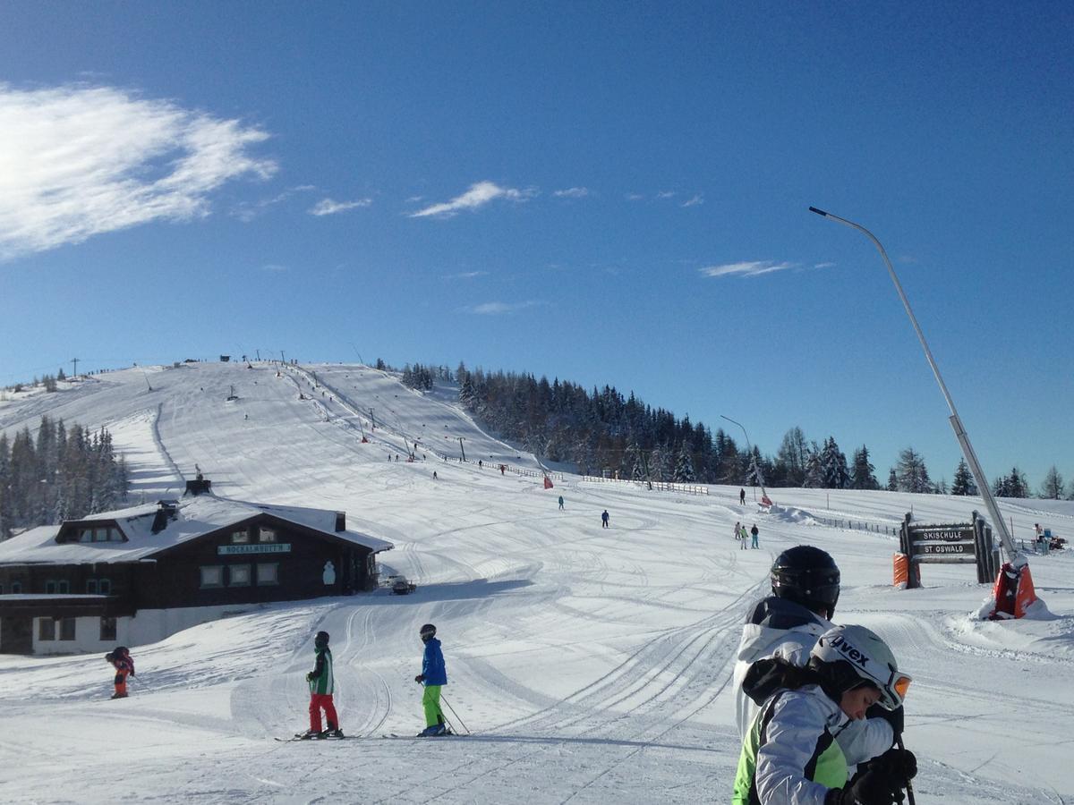 Simonbauerhof Villa Bad Kleinkirchheim Bagian luar foto