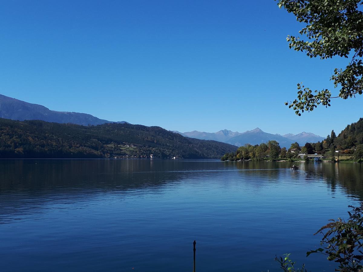 Simonbauerhof Villa Bad Kleinkirchheim Bagian luar foto
