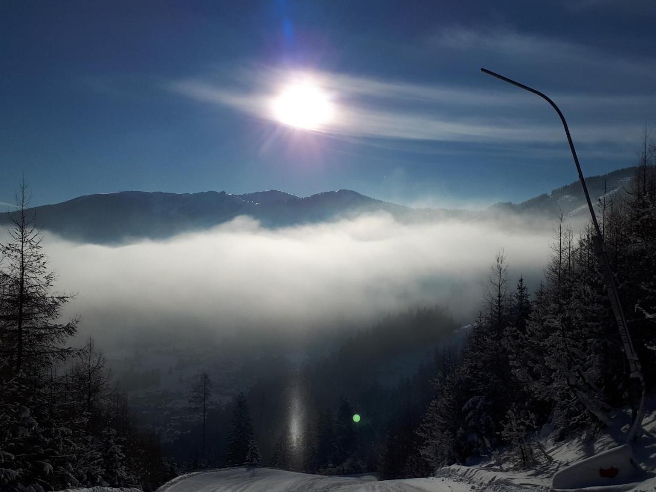 Simonbauerhof Villa Bad Kleinkirchheim Bagian luar foto