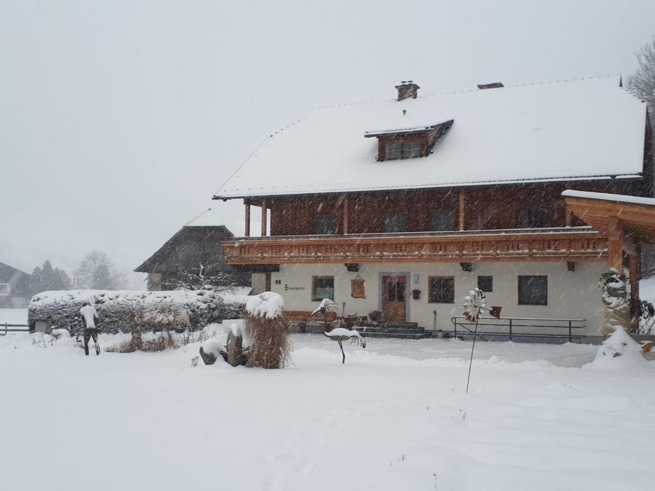 Simonbauerhof Villa Bad Kleinkirchheim Bagian luar foto