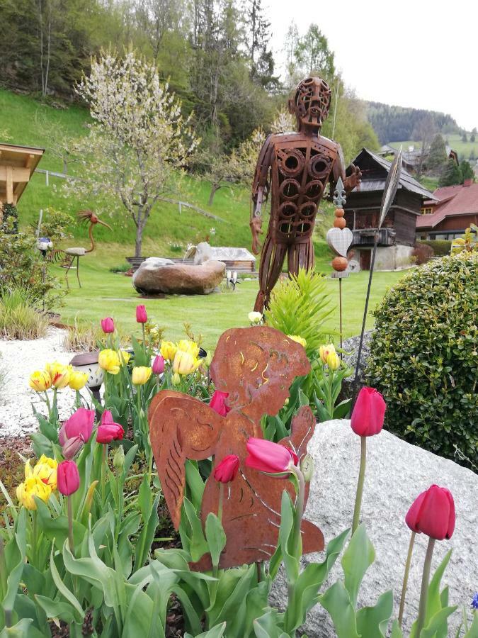 Simonbauerhof Villa Bad Kleinkirchheim Bagian luar foto